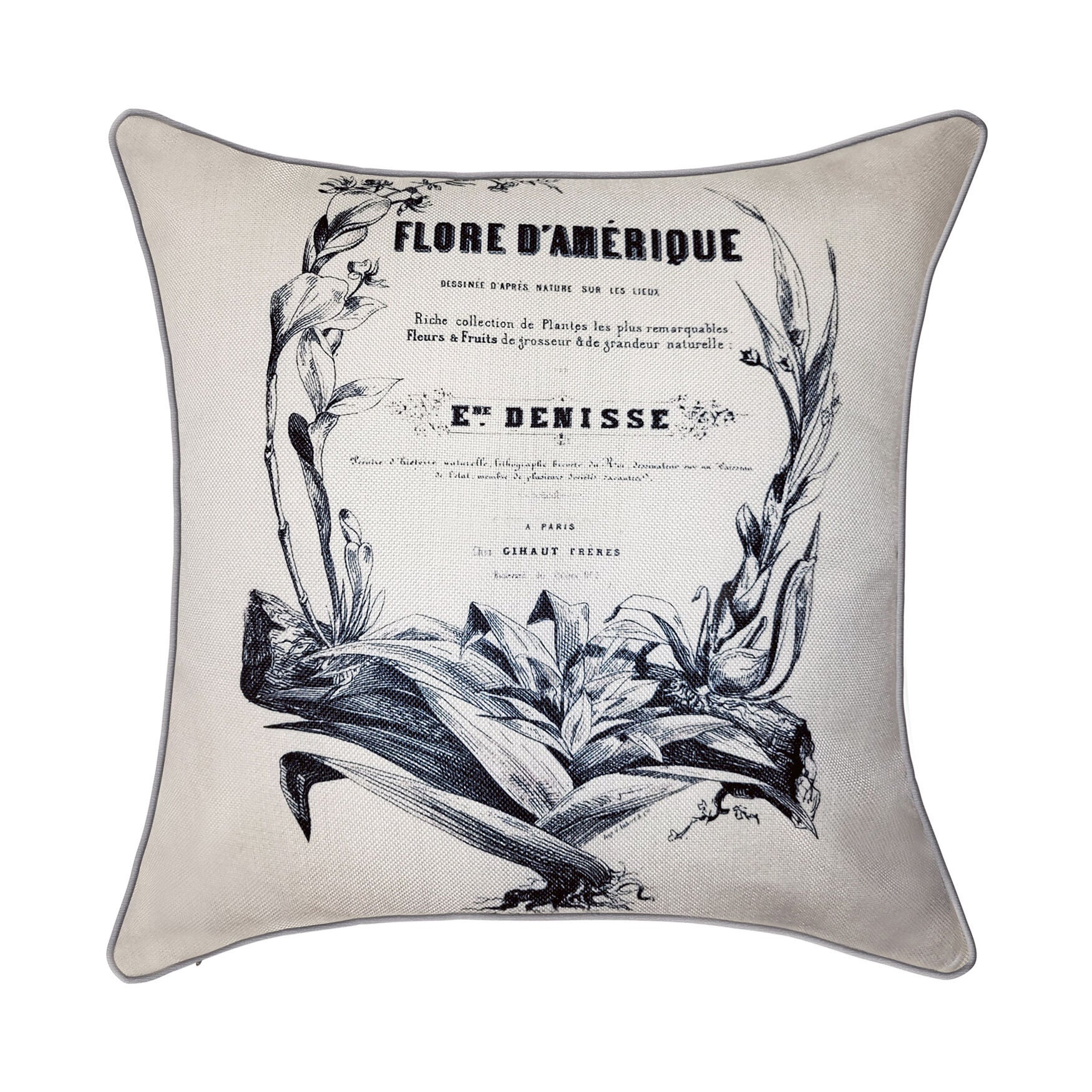 New York Botanical Garden&reg; Tropical Paradise Pillow Dec Pillow, , on-hover image number 1