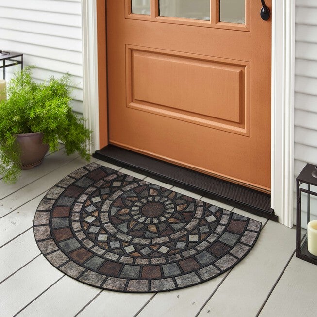 Mosaic Mythos Stone Multi 1 feet 11 inches X 2 feet 11 inches, , alternate image number null
