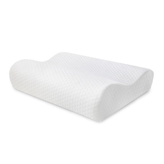 SensorPEDIC Essentials Memory Foam Contour Bed Pillow, , alternate image number null