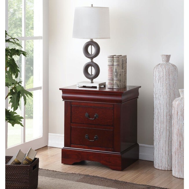 Nightstand Bedroom, CHERRY, hi-res image number null