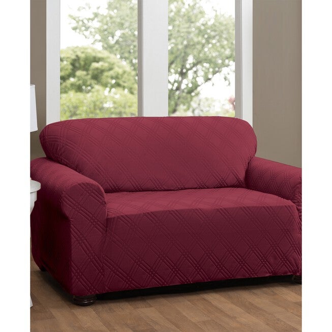 Stretch Sensations Double Diamond Stretch Slipcover, , alternate image number 11