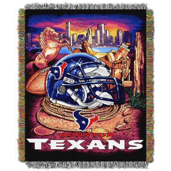 Texans Home Field Advantage Throw, MULTI, hi-res image number null