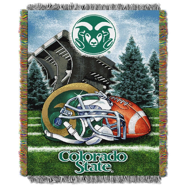 Colorado State HFA Throw, MULTI, hi-res image number null