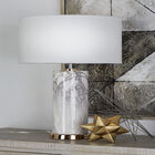 Cosmoliving By Cosmopolitan Stone Glam Table Lamp, , alternate image number 4