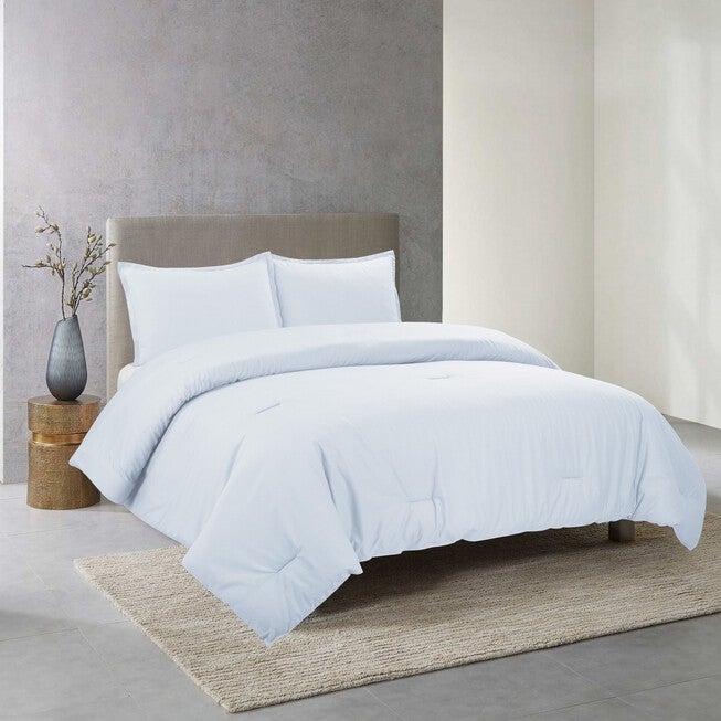 Perfectly Cotton Comforter Sets Comforter Set, WHITE, hi-res image number null