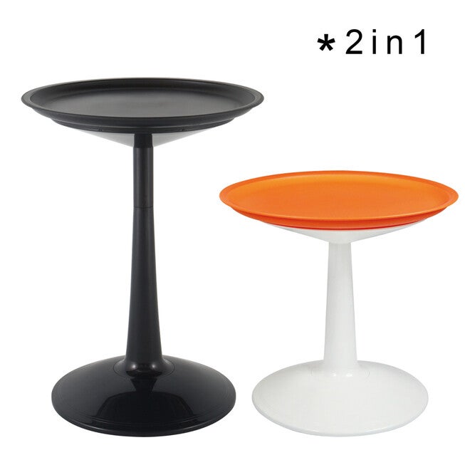 SPROUT 2 IN 1 SIDE TABLE, GREEN, alternate image number 2