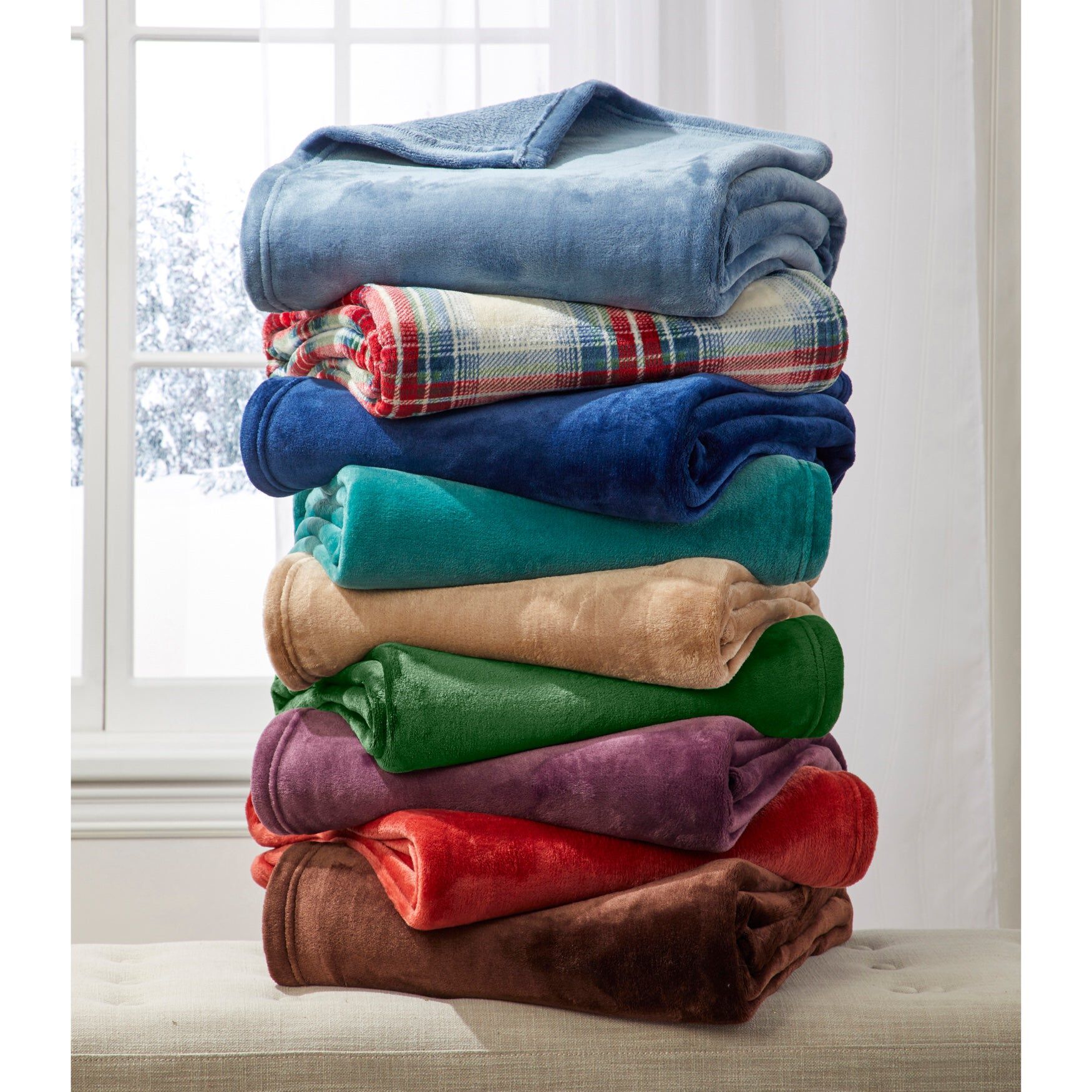 BH Studio Microfleece Blanket