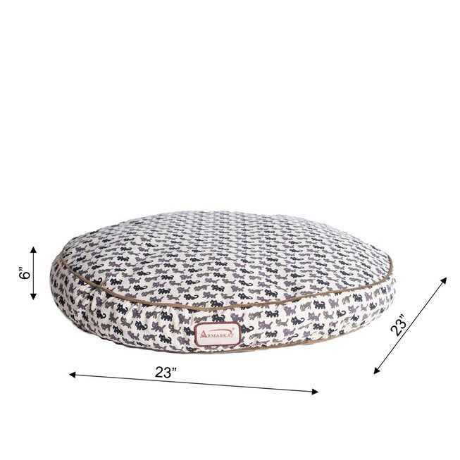 Polyfilled Pet Dog Cushion Crate Mat, , alternate image number null