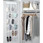 Clearly Organized - Over the Door Shoe Organizer with 24 Pockets, , alternate image number null