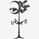 Halloween Bat Rooftop Weathervane, BLACK, hi-res image number null