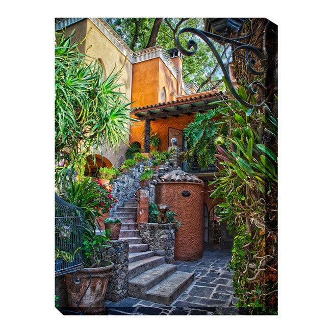 All Weather All Season Outdoor Canvas Art, MULTI, hi-res image number 0