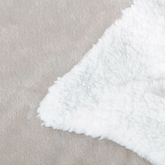 Soft Sherpa Reversible Duvet Cover for Weighted Blanket , , alternate image number null