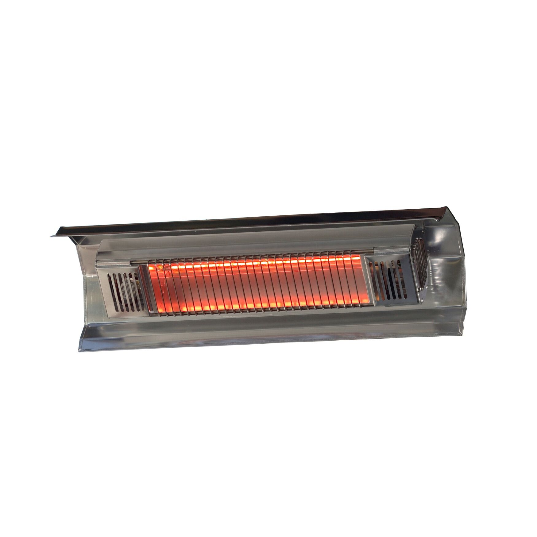 Black Steel Wall Mounted Infrared Patio Heater, , alternate image number 5