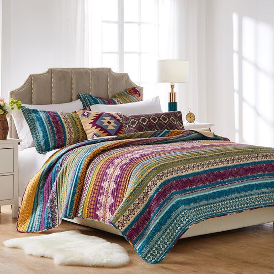 Southwest Bonus Quilt Set , SIENNA, hi-res image number null