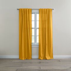 Poly Cotton Canvas Back-Tab Panel