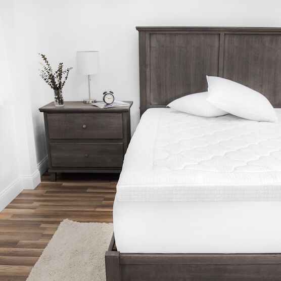 Sensorpedic Euro Majestic 3 Inch Quilted Memory Foam Mattress