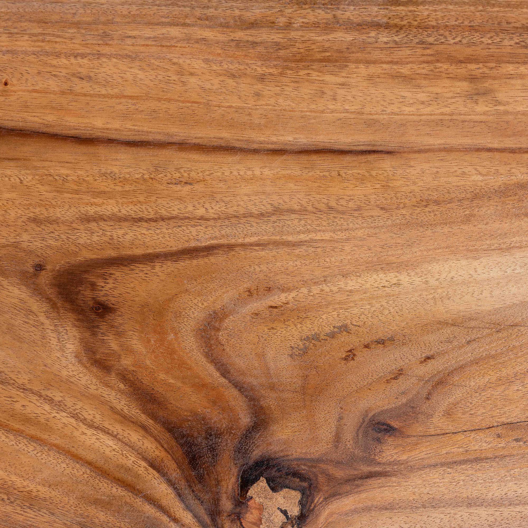 Biyu Suar Wood Dining Bench, BROWN, alternate image number 5