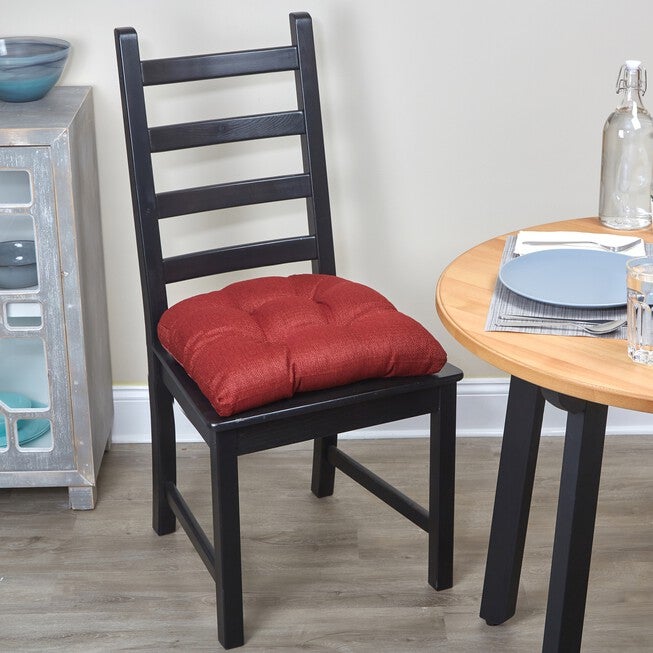 17 inches Omega Gripper Universal Chair Pads, FLAME, alternate image number 2