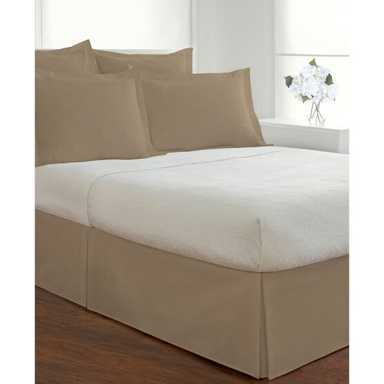 Bed Maker's Tailored Euro Pillow Sham, , on-hover image number null