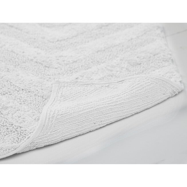Hugo Collection 100% Cotton 5 Piece (17 inches X 24 inches | 20 inches X 20 inches | 21 inches X 34 inches | 24 inches X 40 inches | 20 inches X 60 inches) Bath Rug Set, , alternate image number 5