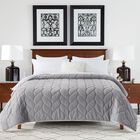 Cozy Gray Down Alternative Blanket Blankets, GREY, hi-res image number null