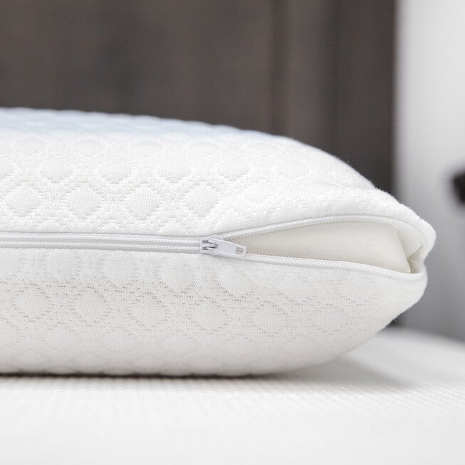 SensorPEDIC Gel-Overlay Memory Foam Comfort Bed Pillow, , alternate image number null
