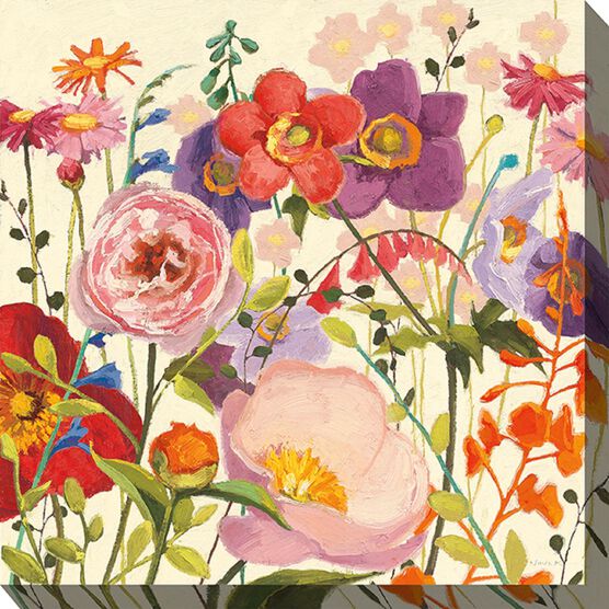 SPRING FROLIC OUTDOOR ART 24X24, MULTI, hi-res image number null
