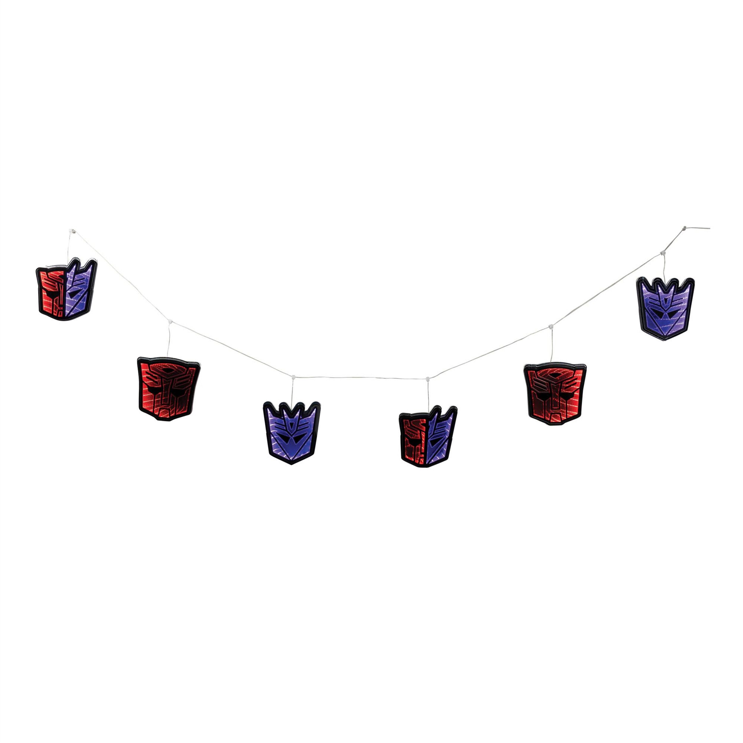 Transformers Garland Ekkolight 5.5&#39;L, RED PURPLE BLACK, hi-res image number 0