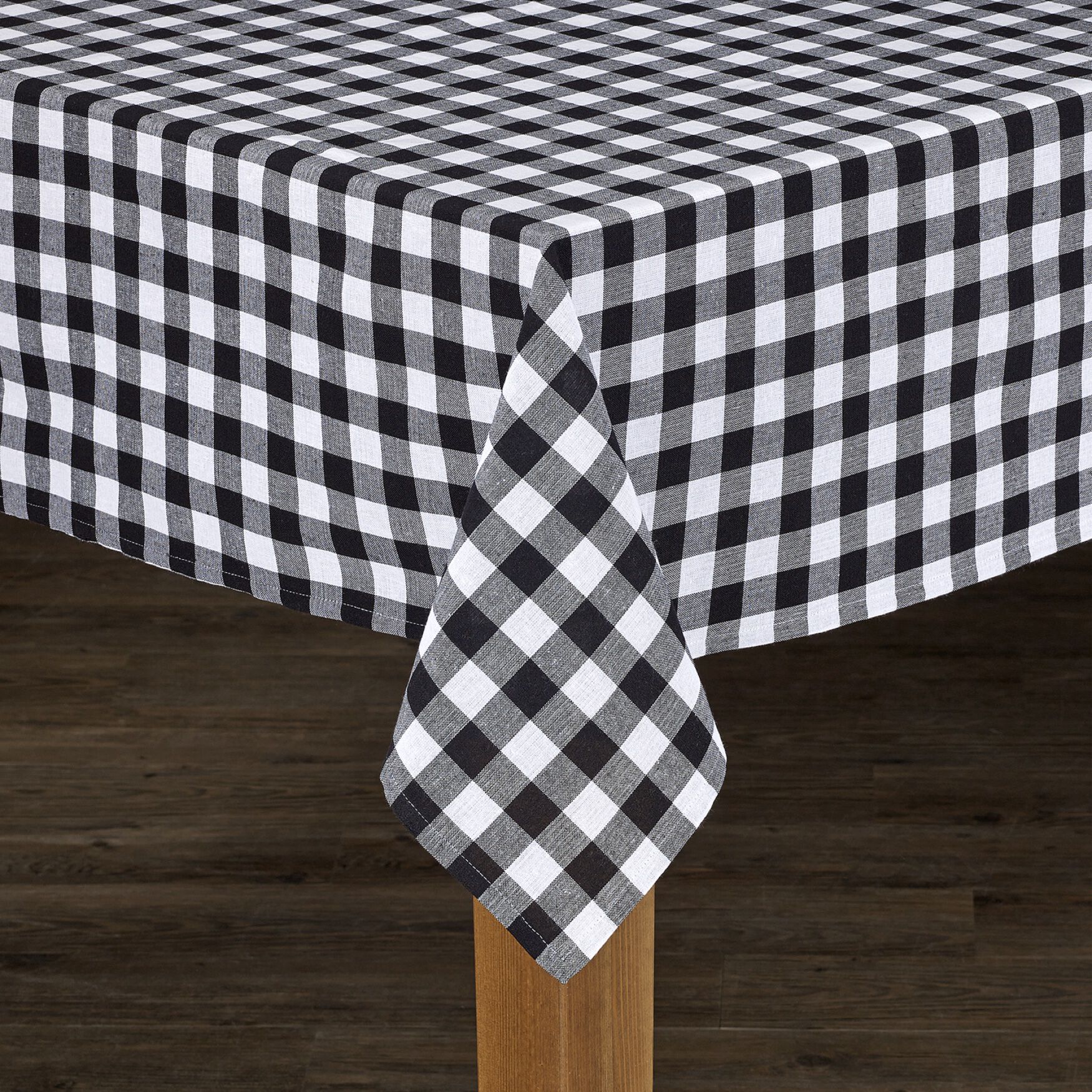 BUFFALO CHECK TABLECLOTHS, , on-hover image number 1