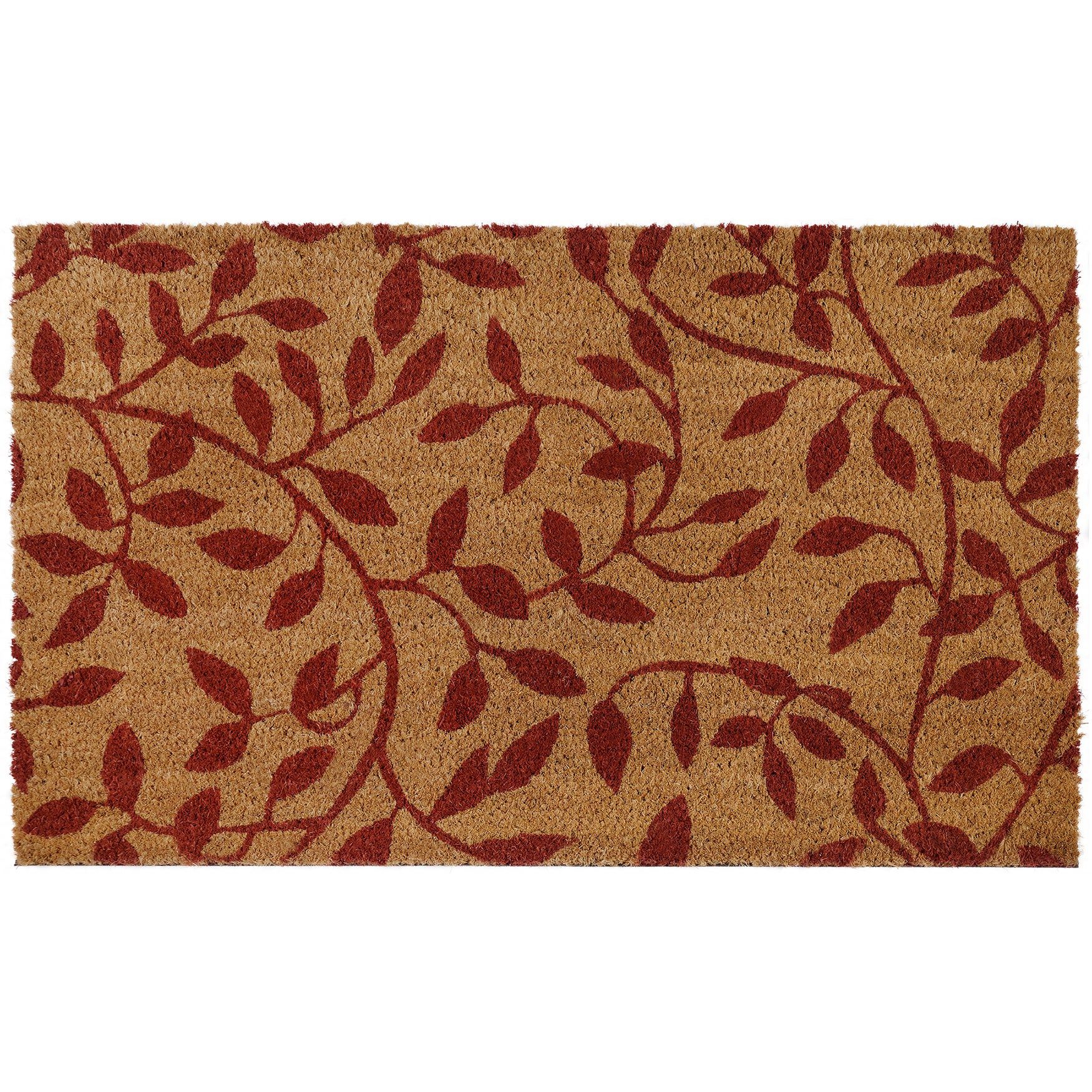 Outside Door Mats, LEAVES, hi-res image number 0