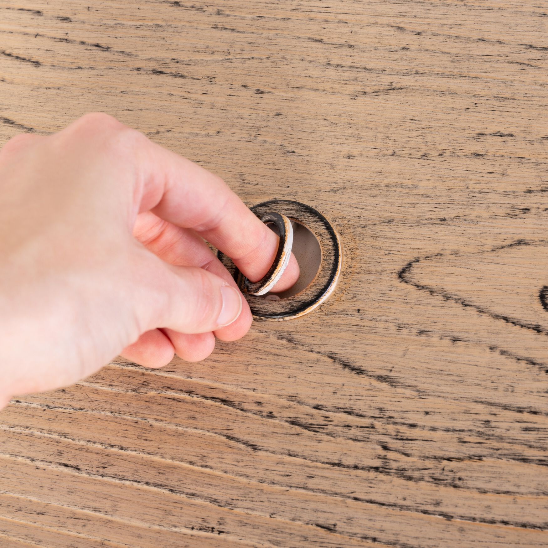 HGTV Art Deco Brushed Faux Fur Pillow Nomadic Desert 22 x 22 inches, , alternate image number 8