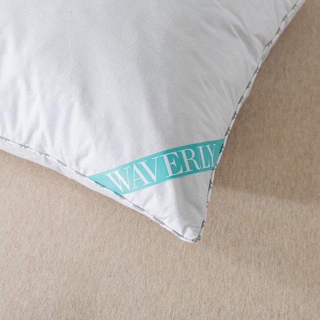 Antimicrobial Feather Pillow, Set 2 Bed Pillow, , alternate image number null