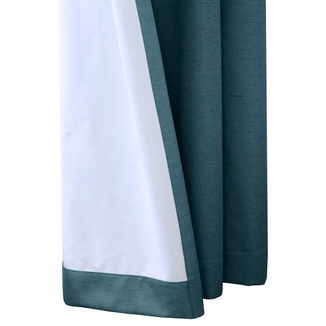 Thermaplus Ventura Indoor Grommet Curtain Panel Pair, , on-hover image number 1