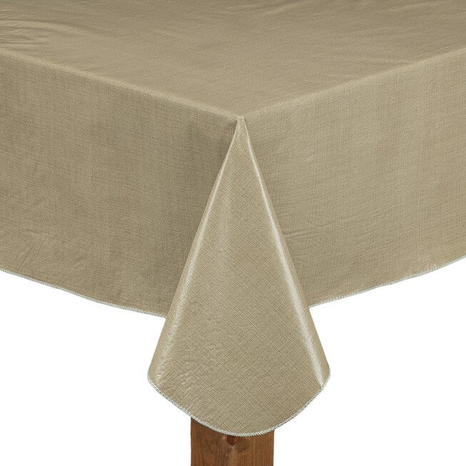 CAFÉ DEAUVILLE Tablecloth, TAUPE, hi-res image number null