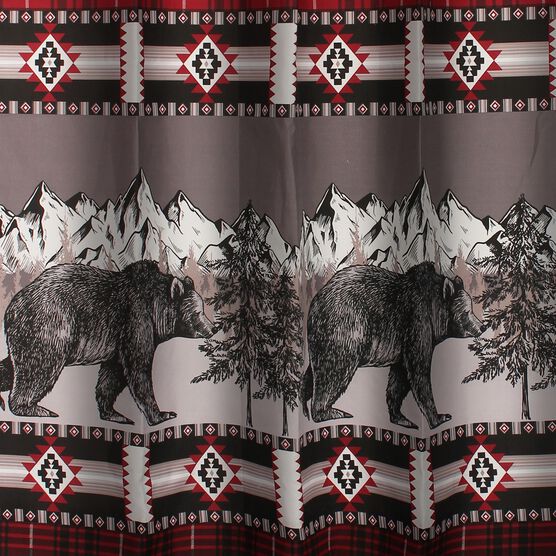 Timberline Shower Curtain, , alternate image number null