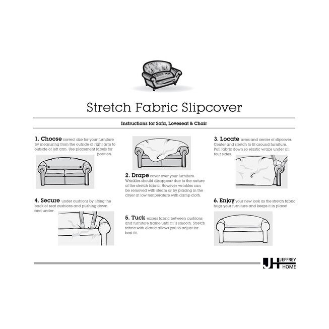 Stretch Sensations Double Diamond Stretch Slipcover, , alternate image number 29