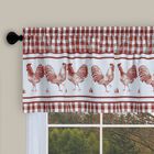 Barnyard Window Curtain Tier Pair and Valance Set, , alternate image number null