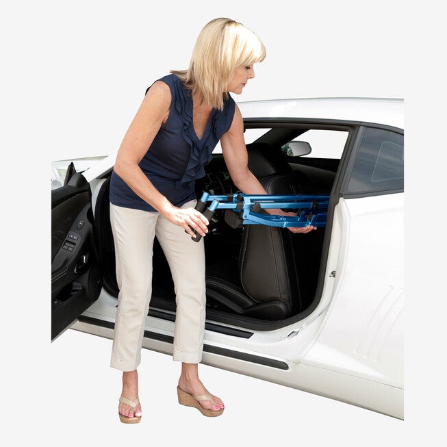 400 lbs. Weight Capacity EZ Fold-N-Go Walker™, , alternate image number 2