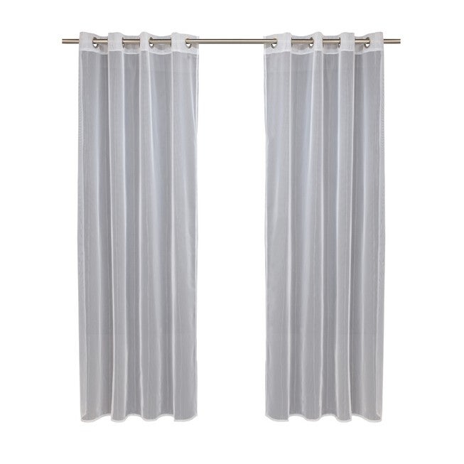 No Se'Em Sheer Grommet Outdoor Curtain Panel, , alternate image number 5