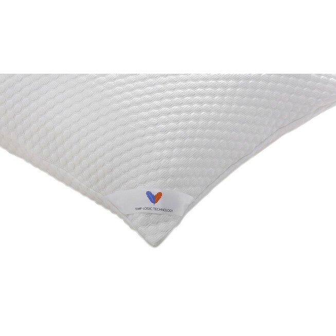 Cool Knit Silver Duck Nano Feather Pillow, , alternate image number null