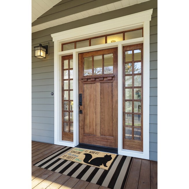 Home Cat Doormat, , alternate image number null