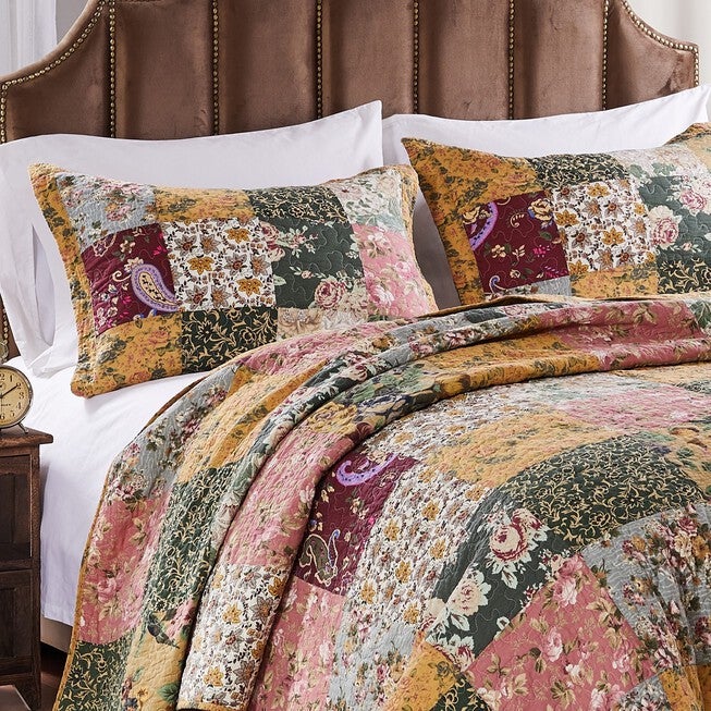 Antique Chic Bedspread Set, , alternate image number 2