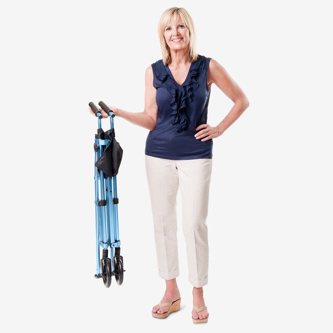 400 lbs. Weight Capacity EZ Fold-N-Go Walker™, , on-hover image number 1