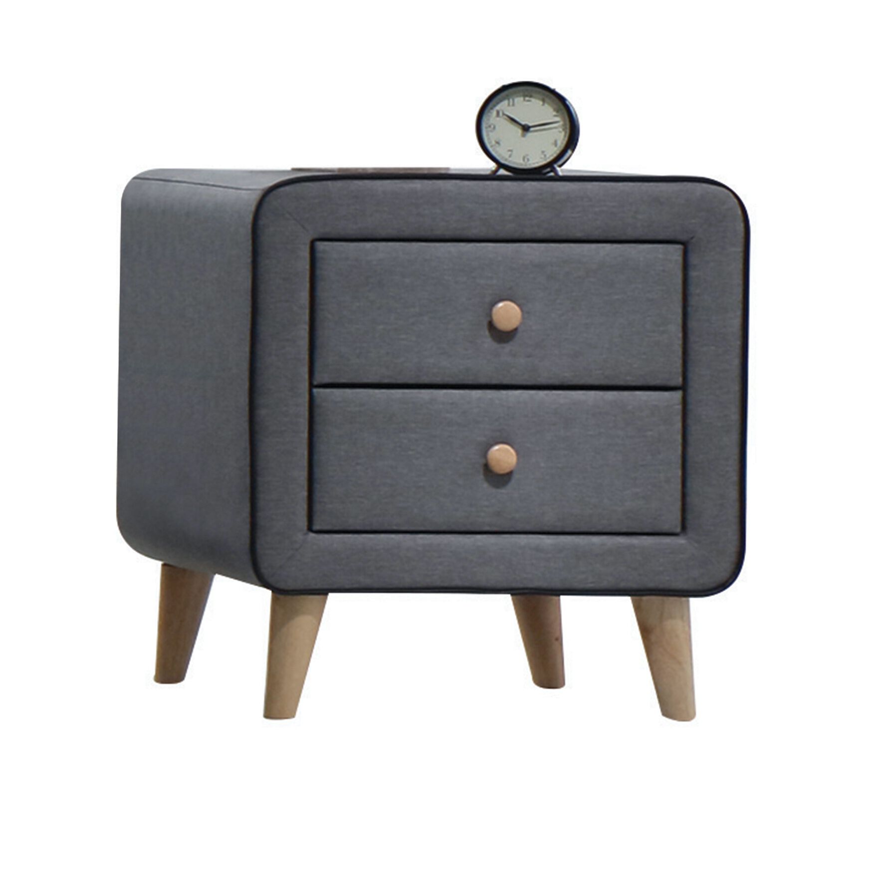 Nightstand, LIGHT GRAY, hi-res image number 0