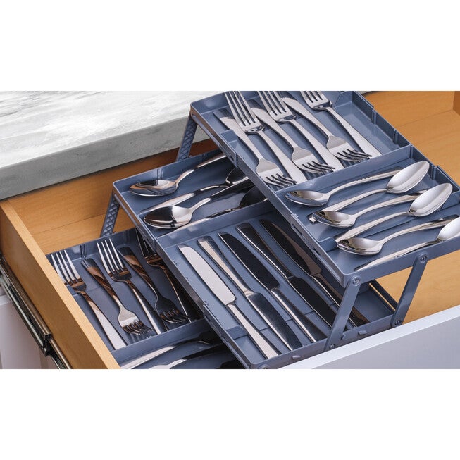 Smart Drawer 3-Tier Organizer, , alternate image number null