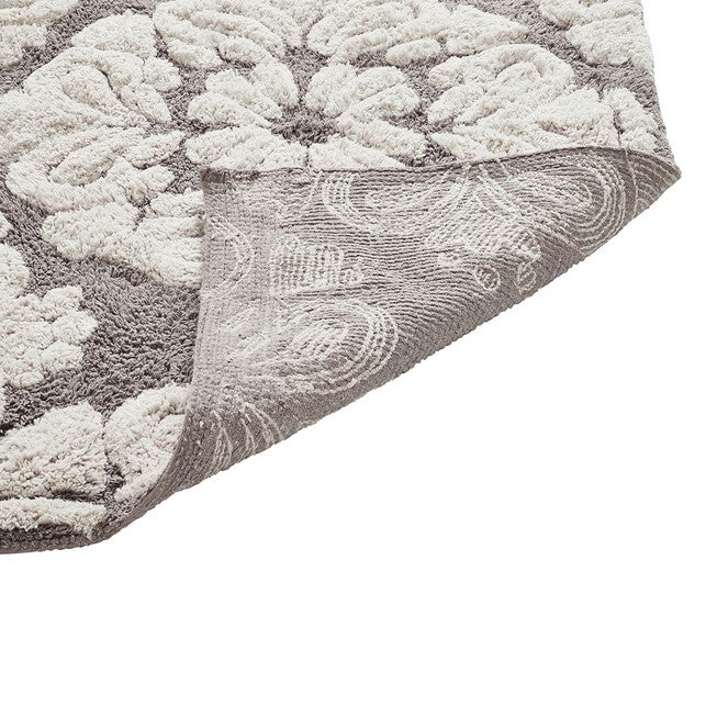 Medallion Collection 100% Cotton 3 Piece (17 inches X 24 inches | 21 inches X 34 inches | 24 inches X 40 inches) Bath Rug Set, , alternate image number null