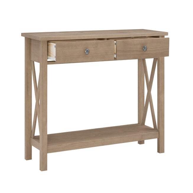 Davis Console Table Driftwood, , alternate image number 3