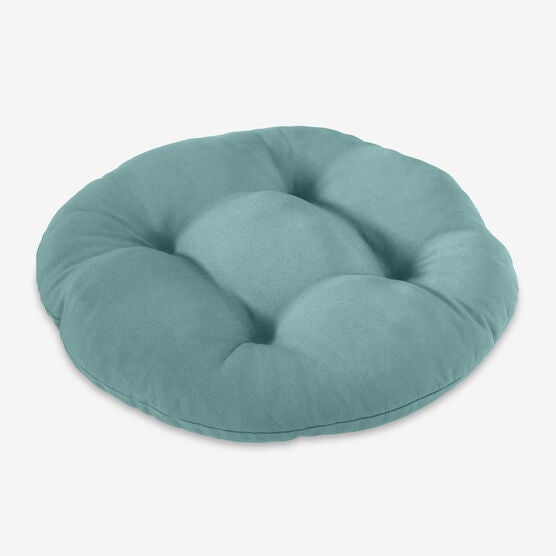 Tufted Round chair cushion, HAZE, hi-res image number null