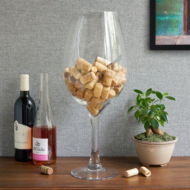Big Bordeaux Glass: Cork Holder, , on-hover image number null