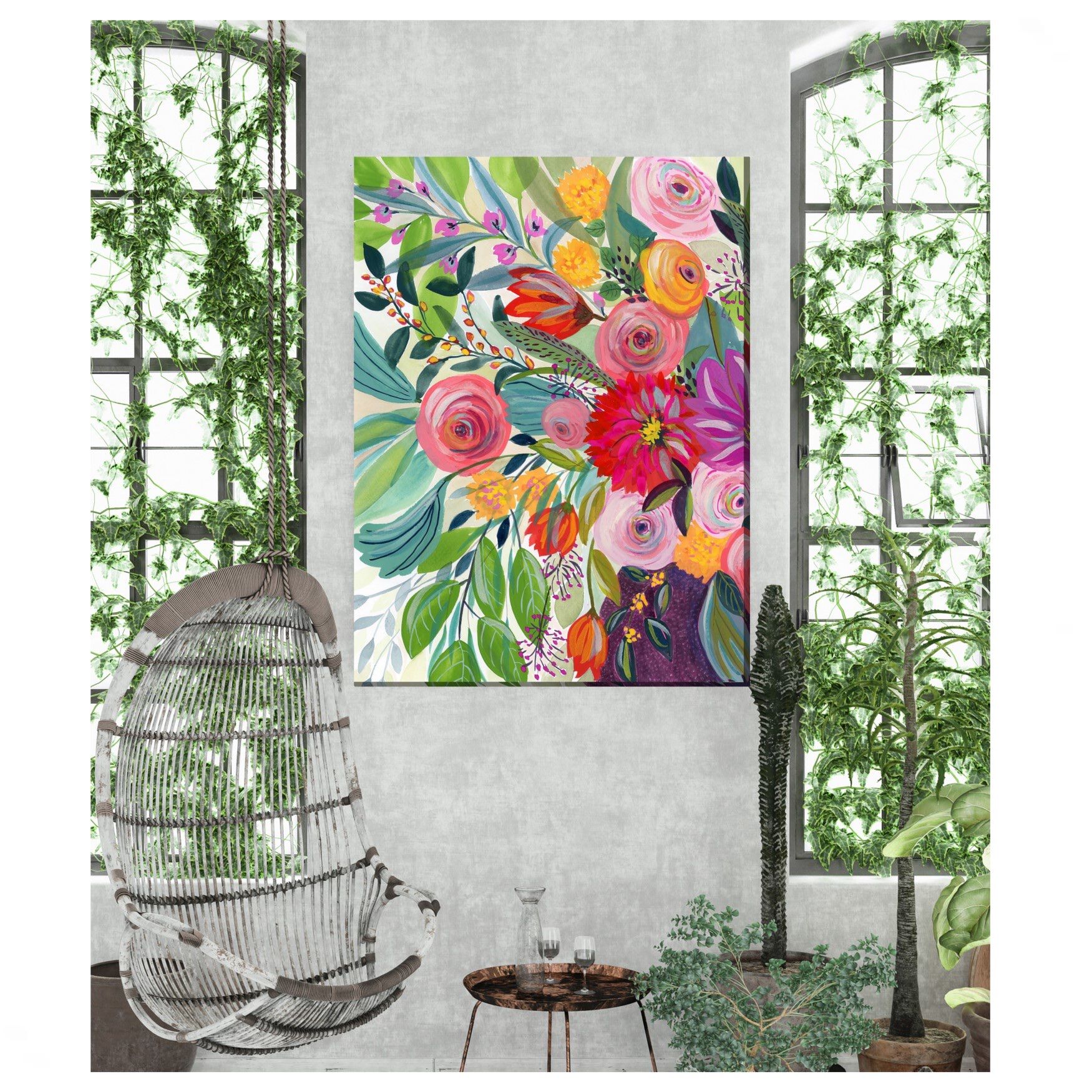 Hope Blooms Outdoor Art, , on-hover image number 1